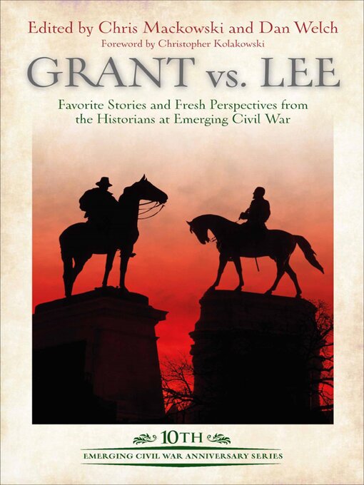 Cover image for Grant vs. Lee